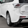 Диффузор заднего бампера "Broomer Design" для Mitsubishi Outlander (3rd generation)(2012-2014) купить недорого с доставкой в Пенза