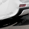 Диффузор заднего бампера "Broomer Design" для Mitsubishi Outlander (3rd generation)(2012-2014) купить недорого с доставкой в Пенза