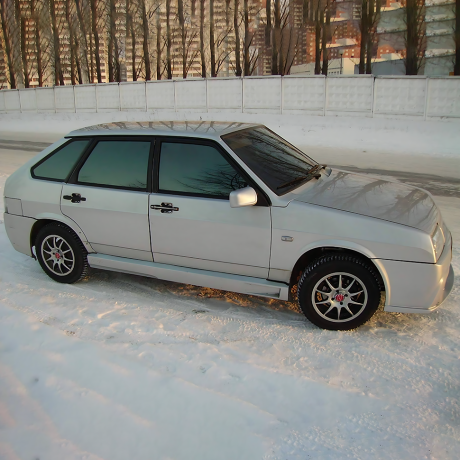 Накладки на пороги "AVR" для B@3 2108, 2109, 21099 купить недорого с доставкой в Пенза
