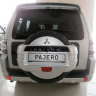 Колпак запасного колеса (Абс тесненный) для Mitsubishi Pajero 4 купить недорого с доставкой в Пенза