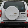 Чехол запасного колеса Chevrolet Niv@ с эмблемой Chevrolet купить недорого с доставкой в Пенза