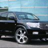 Расширители колесных арок "Elford" Toyota Land Cruiser 200 (Дорестайлинг) купить недорого с доставкой в Пенза
