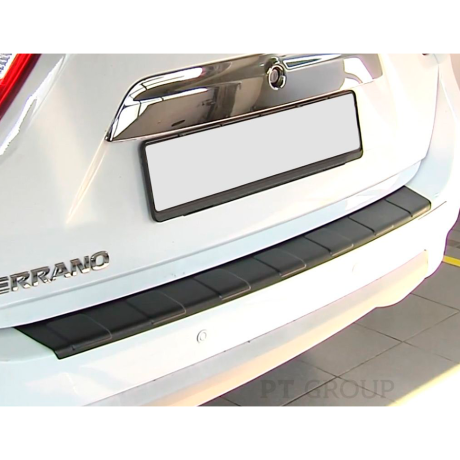 Накладка на задний бампер (ABS) Nissan Terrano (2014-н.в.) купить недорого с доставкой в Пенза
