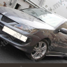 Крепление гос. номера в стиле "EVO" (текстурный пластик) для Mitsubishi Lancer IX (2003-2009) купить недорого с доставкой в Пенза