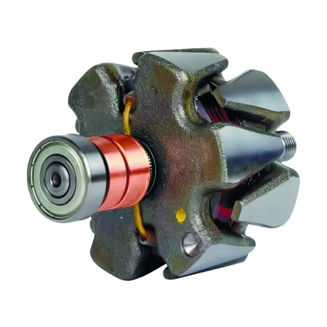 Ротор генератора для B@3 2108-21099, 14V/55A, с ген. Г372-Г372(03)-Г371 ЗИТ, КЗАТЭ, выпуск до 2015г купить недорого с доставкой в Пенза