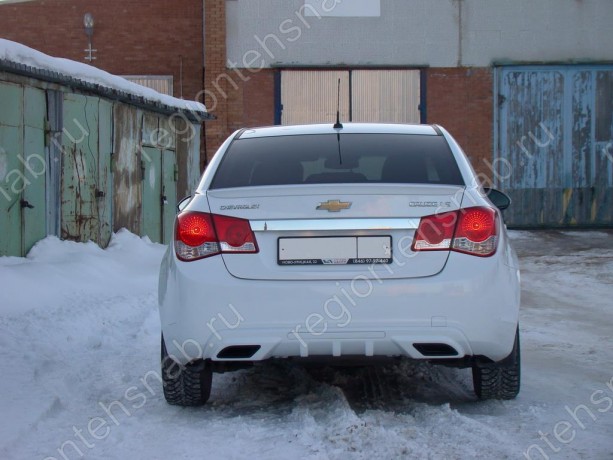 Лип-спойлер для Chevrolet Cruze (2008-2014) купить недорого с доставкой в Пенза