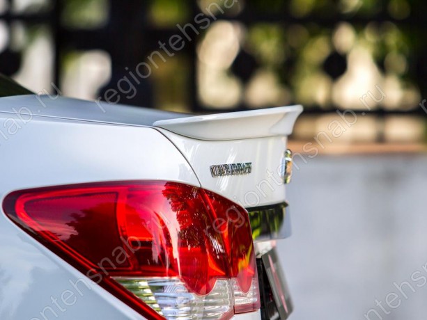 Лип-спойлер для Chevrolet Cruze (2008-2014) купить недорого с доставкой в Пенза