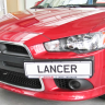Рамка под номер на передний бампер для Mitsubishi Lancer X (2010-2016) купить недорого с доставкой в Пенза