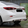 LED Стоп сигнал в стиле F1 для диффузора Mazda 3 (2013-н.в.) купить недорого с доставкой в Пенза