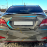 Лип-Спойлер "HS-1" для Hyundai Solaris (2010-2016) купить недорого с доставкой в Пенза