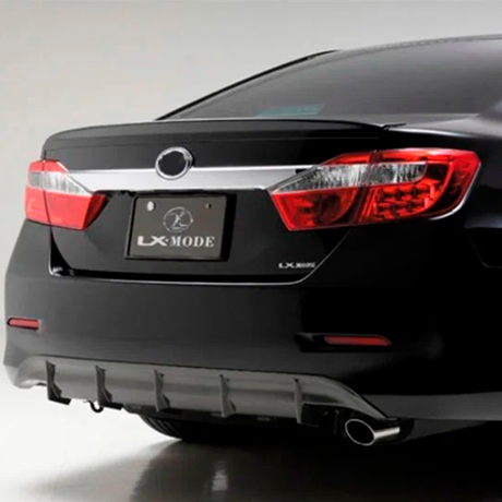 Лип спойлер на кромку багажника "Моделиста" для Toyota Camry (XV55) (2011-2017) купить недорого с доставкой в Пенза