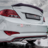 Лип-Спойлер "Zeus" для Hyundai Solaris (2010-2016) купить недорого с доставкой в Пенза