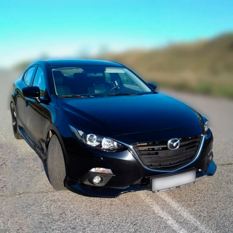 Рамка под номер "Самурай" (центральная) для Mazda 3 (2013-2019) купить недорого с доставкой в Пенза