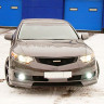 Бампер передний "Mugen Style" для Honda Accord VIII (2008-2013) купить недорого с доставкой в Пенза