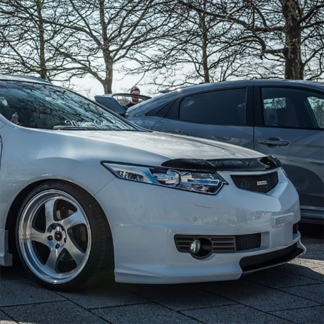 Бампер передний "Mugen Style" для Honda Accord VIII (2008-2013) купить недорого с доставкой в Пенза