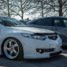 Бампер передний "Mugen Style" для Honda Accord VIII (2008-2013) купить недорого с доставкой в Пенза