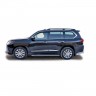 Защита порогов «Труба» для оригинальных порогов (d40) для Lexus LX 450d (20160-н.в.)(Окрашенное) купить недорого с доставкой в Пенза