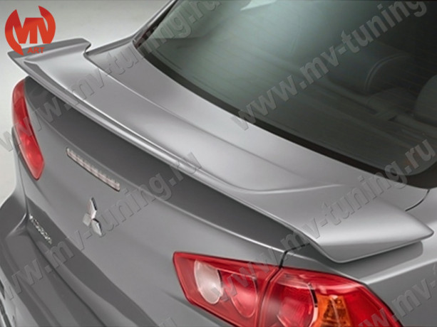 Спойлер "2.0" var №2 для Mitsubishi Lancer X (2007-2016) купить недорого с доставкой в Пенза