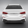 Бампер задний "Quant" для Hyundai Solaris (2017-2020) купить недорого с доставкой в Пенза