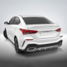 Бампер задний "Quant" для Hyundai Solaris (2017-2020) купить недорого с доставкой в Пенза