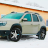 Накладки на колесные арки Renault Duster "АртФорм" (2011-2015 г.в.) купить недорого с доставкой в Пенза
