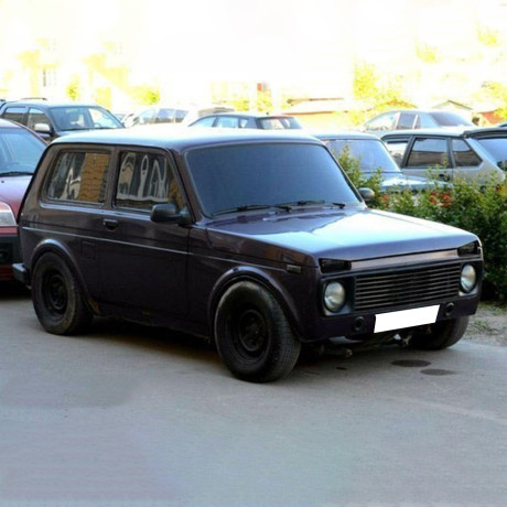Капот Bad Boy для B@3 2121, 21213, 21214, 2131, L@DA 4х4 URBAN купить недорого с доставкой в Пенза