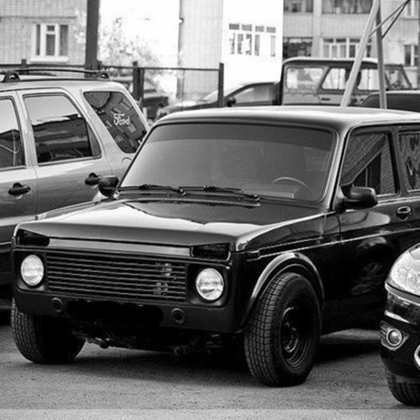 Капот Bad Boy для B@3 2121, 21213, 21214, 2131, L@DA 4х4 URBAN купить недорого с доставкой в Пенза