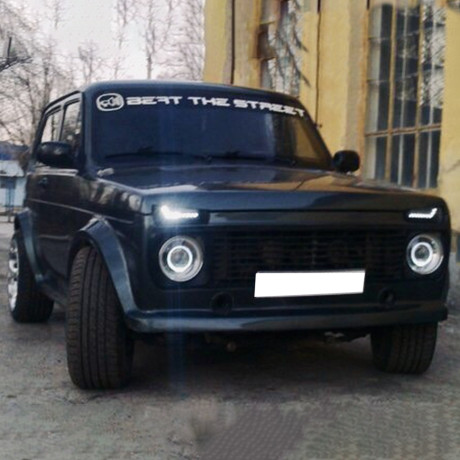 Капот Bad Boy для B@3 2121, 21213, 21214, 2131, L@DA 4х4 URBAN купить недорого с доставкой в Пенза