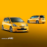Комплект накладок и порогов "Mugen" для Honda Fit GD Рестайлинг купить недорого с доставкой в Пенза