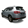 Защита заднего бампера угловая d63мм (НПС) HAVAL H6 (2014-н.в.) купить недорого с доставкой в Пенза