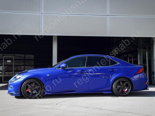 Накладки на пороги для Lexus IS III (2013-н.в.) купить недорого с доставкой в Пенза