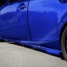 Накладки на пороги для Lexus IS III (2013-н.в.) купить недорого с доставкой в Пенза