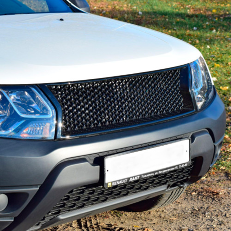 Решетка радиатора (ABS) RENAULT Duster (2012-2020 г.в.) купить недорого с доставкой в Пенза