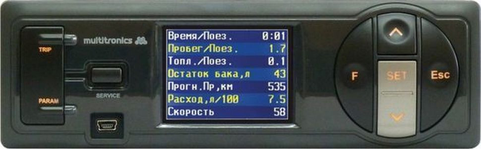 Бортовой компьютер Multitronics CL-550 купить недорого с доставкой в Пенза