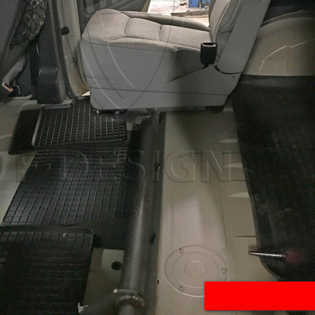 Универсальный кронштейн заднего сидения (KZTA) для Mercedes Benz G-класс купить недорого с доставкой в Пенза