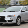 Рамка под номер на передний бампер для Mitsubishi Lancer X (2007-2016) купить недорого с доставкой в Пенза