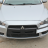 Рамка под номер на передний бампер для Mitsubishi Lancer X (2007-2016) купить недорого с доставкой в Пенза