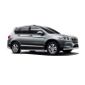 Защита порогов прямая d63мм (НПС) HAVAL H6 (2014-н.в.) купить недорого с доставкой в Пенза
