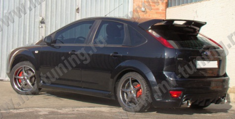 Спойлер неокрашенный (стоп-сигнал в к-т не входит) "RS" для Ford Focus 2 3-5D (2004-2011) купить недорого с доставкой в Пенза