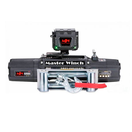 Автомобильная лебедка "Master Winch" SА12000s, электрическая с синтетическим тросом, 12В купить недорого с доставкой в Пенза