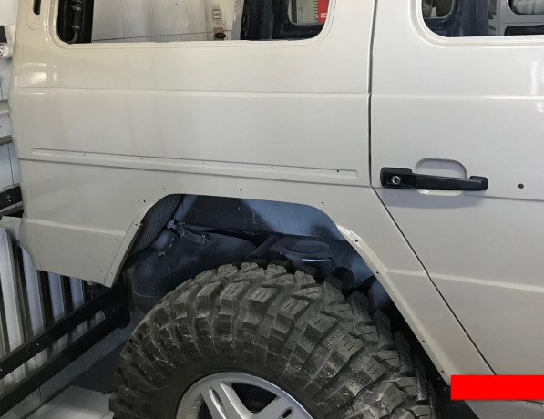 Крыло пластиковое, заднее левое (WRTAGR) для Mercedes G-Класс купить недорого с доставкой в Пенза