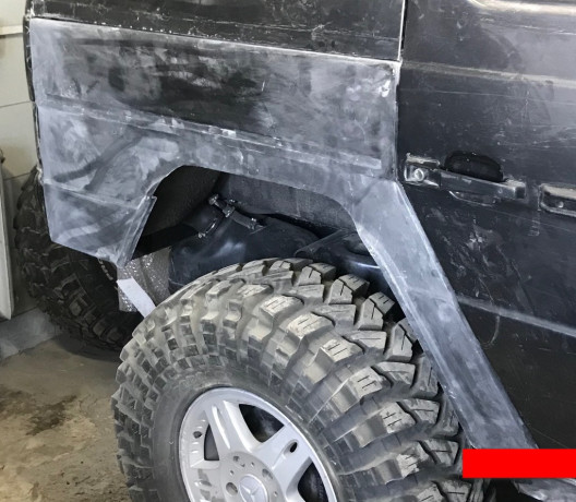 Крыло пластиковое, заднее левое (WRTAGR) для Mercedes G-Класс купить недорого с доставкой в Пенза
