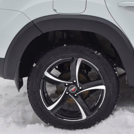 Расширители колесных арок "КАРТ №1" для Renault Duster рестайлинг c 2015 г.в. купить недорого с доставкой в Пенза