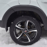 Расширители колесных арок "КАРТ №1" для Renault Duster рестайлинг c 2015 г.в. купить недорого с доставкой в Пенза