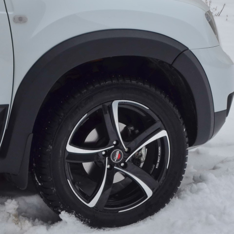 Расширители колесных арок "КАРТ №1" для Renault Duster рестайлинг c 2015 г.в. купить недорого с доставкой в Пенза
