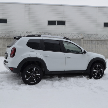 Расширители колесных арок "КАРТ №1" для Renault Duster рестайлинг c 2015 г.в. купить недорого с доставкой в Пенза