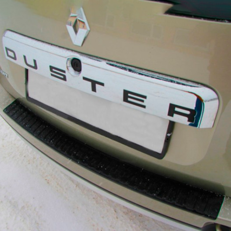 Накладка на задний бампер "АртФорм" для Renault Duster (2011-н.в.) купить недорого с доставкой в Пенза