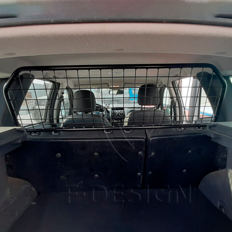 Ограждение для груза и собак Renault Duster купить недорого с доставкой в Пенза