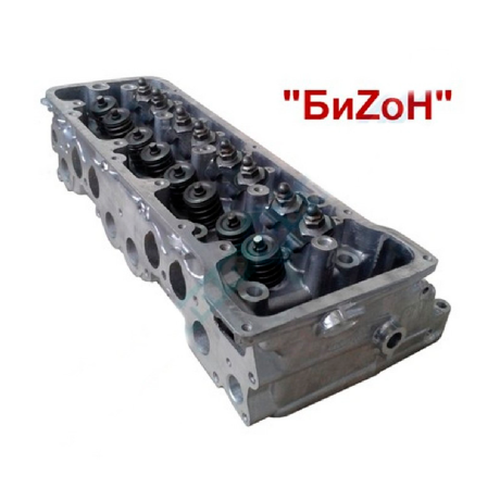 головка блОК@ "биzон" в сборе с клапанами для b@3 21214 универсальная, механическая купить недорого с доставкой в Пенза