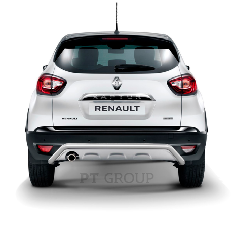 Защита заднего бампера d51мм "Волна" (НПС) RENAULT Kaptur (2016-н.в.) купить недорого с доставкой в Пенза